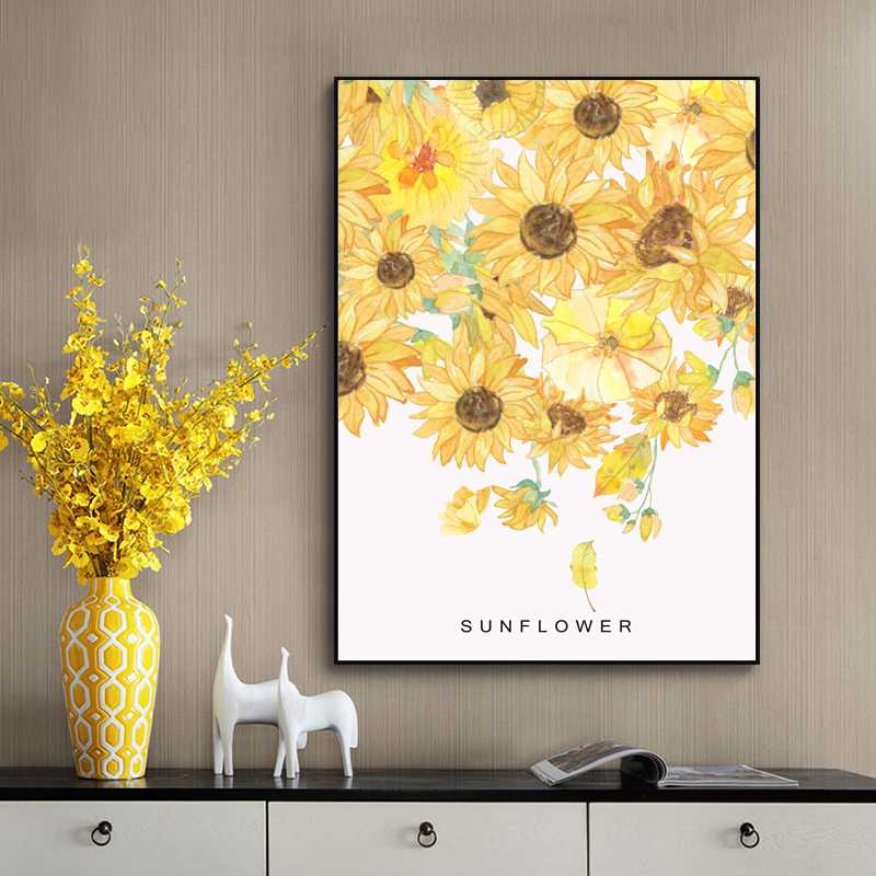 Wholesale Sunflower Canvas Art For Single S Day Sales Buy Cheap In Bulk From China Suppliers With Coupon Dhgate Com