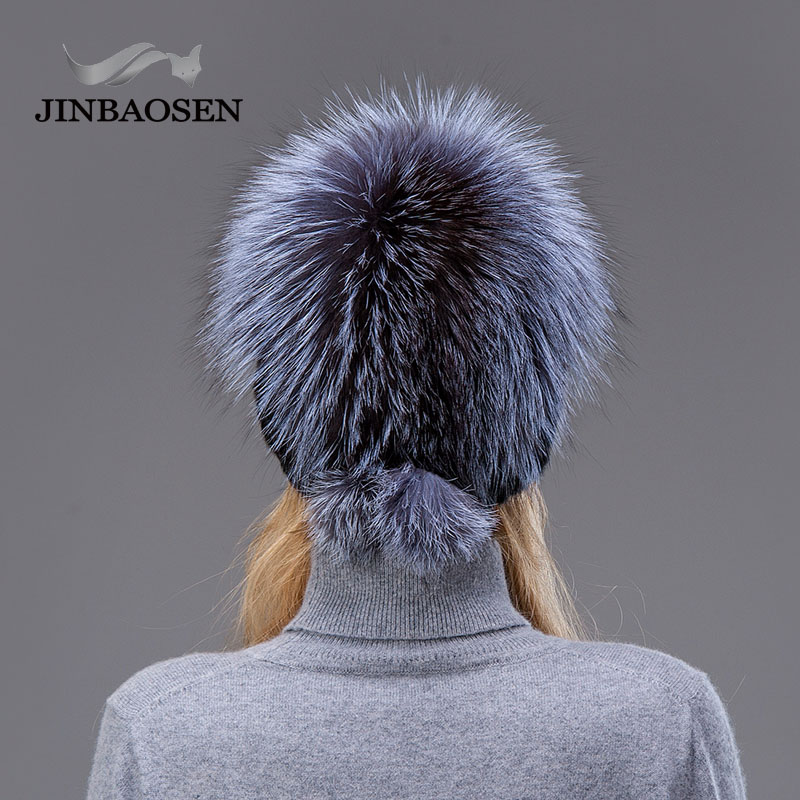 

New women's wool ski hat winter warm ear hat 6, Color2
