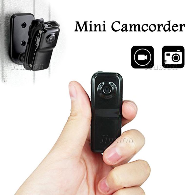 

MD80 Mini DV DVR Action Camera Video Recorder Helmet Outdoor Small Camcorder With Holder Clip Espia Micro Cam Secret Camare