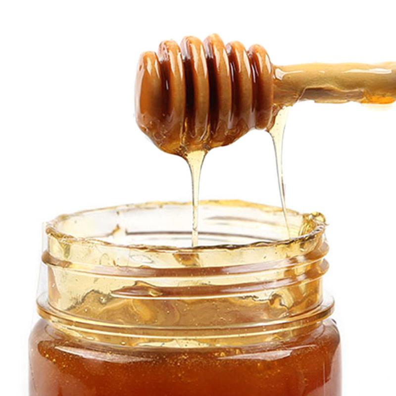

Mini Wooden Honey Spoon Honey Wooden Stir Bar For Jar Supplies Eco-Friendly Long Handle Mixing Stick Dessert Tools