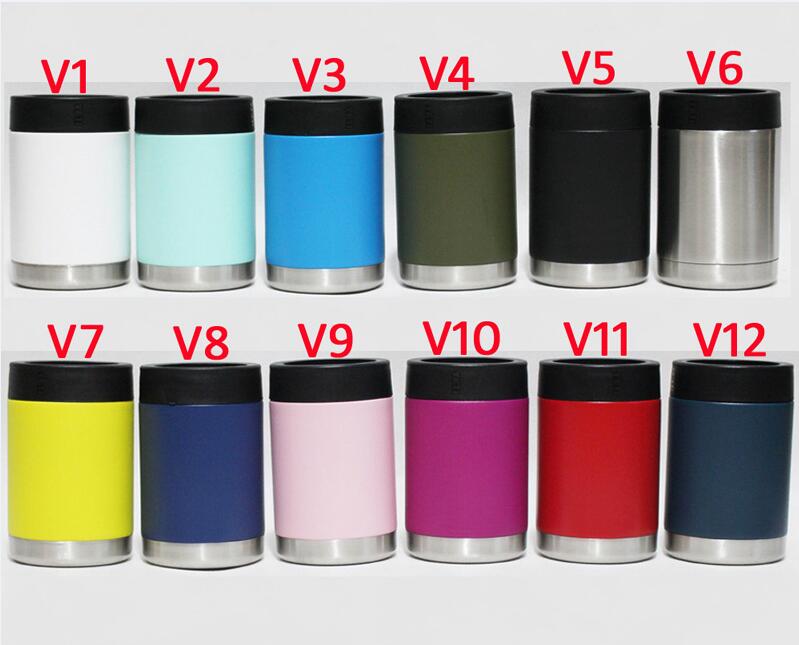 

12 oz Cup Stainless Steel Tumblers 12oz Vacuum Insulated Large Capacity Sports Mugs Wine Beer Travel Cups, Mixed colors