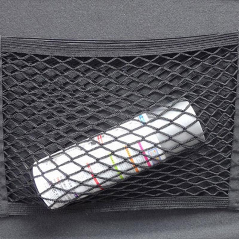 

Car Net Storage Bag Car Trunk Net Nylon SUV Auto Cargo Storage Mesh Holder Universal For Cars Luggage Nets Travel Pocket