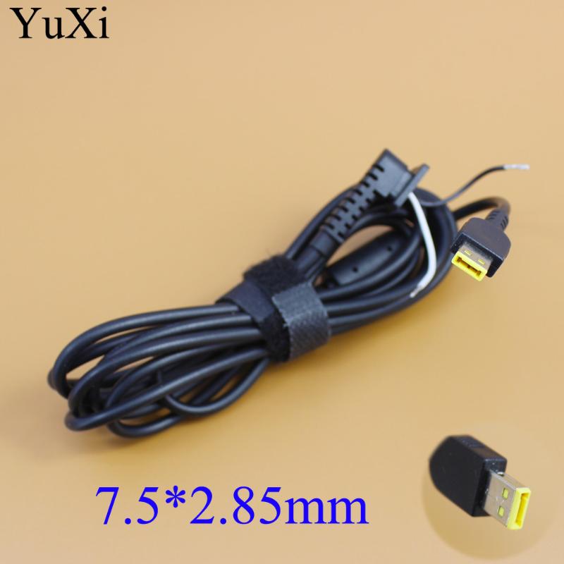 

YuXi DC Tip Plug Connector Cord Cable for Lenovo ThinkPad 10 Helix 2 4X20E75066 TP00064A 12V 3A Connector Charger Adapter