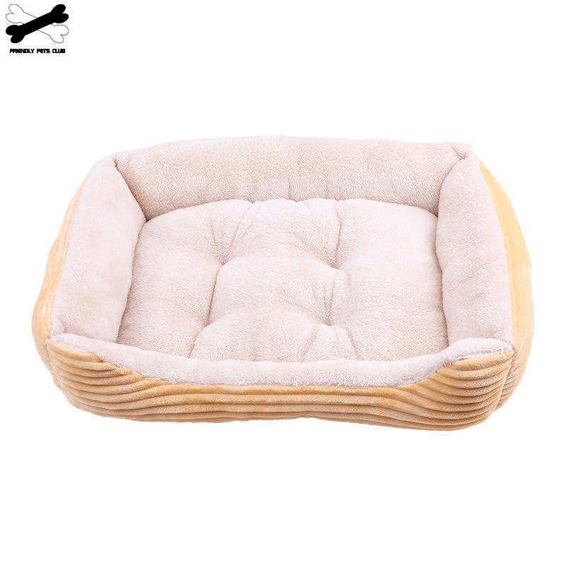 

Universal Pet Bed Warm Pet Products Six Size Mat For All Dog Soft Pad House For Cat Cotton Kennel