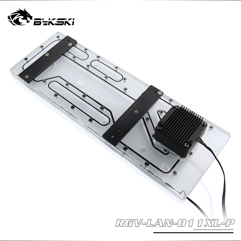 

Bykski Acrylic Waterway Board Water Cooling Case Solution RGB / A-RGB Lighting For LIANLI O11 Dynamic XL Chassis RGV-LAN-O11XL-P