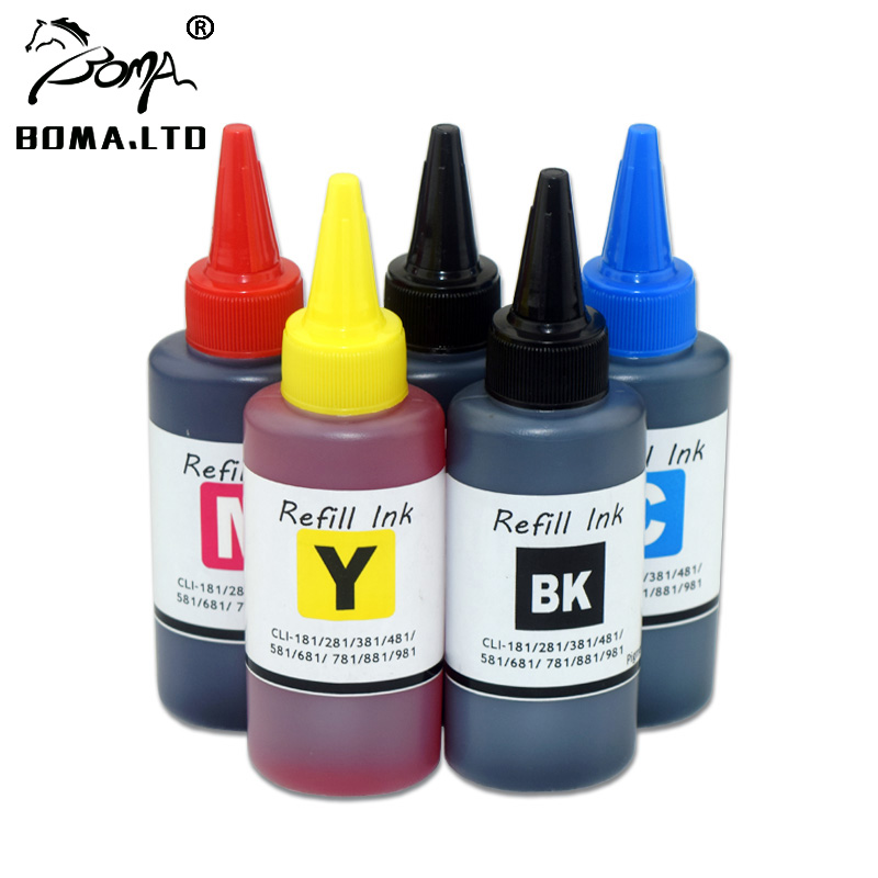 

BOMA.LTD PGI 580 CLI 581 PGI-580 CLI-581 PGI580 581 Refill Cartridge Ink For Canon PIXMA TS8250 TS8251 TS8252 TS9150 TS9155