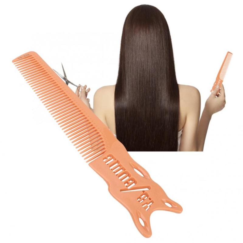 

Hair Brush Professional Haircut Comb Space Hair Salon Hairdressing Anti-Static Aluminum Comb Professional