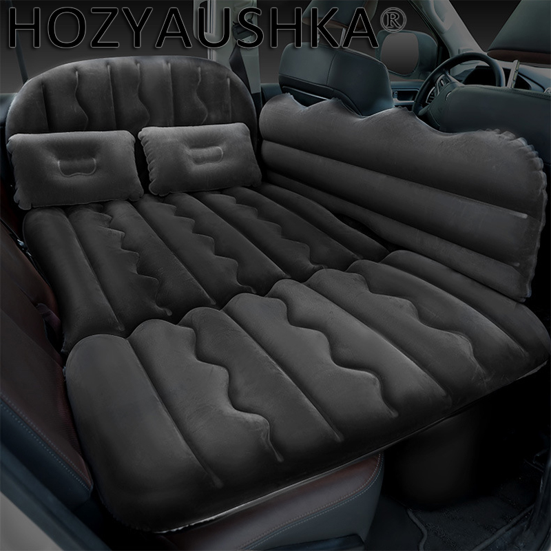 

Car travel bed, car general air mattress, 37 points head guard, multi-function