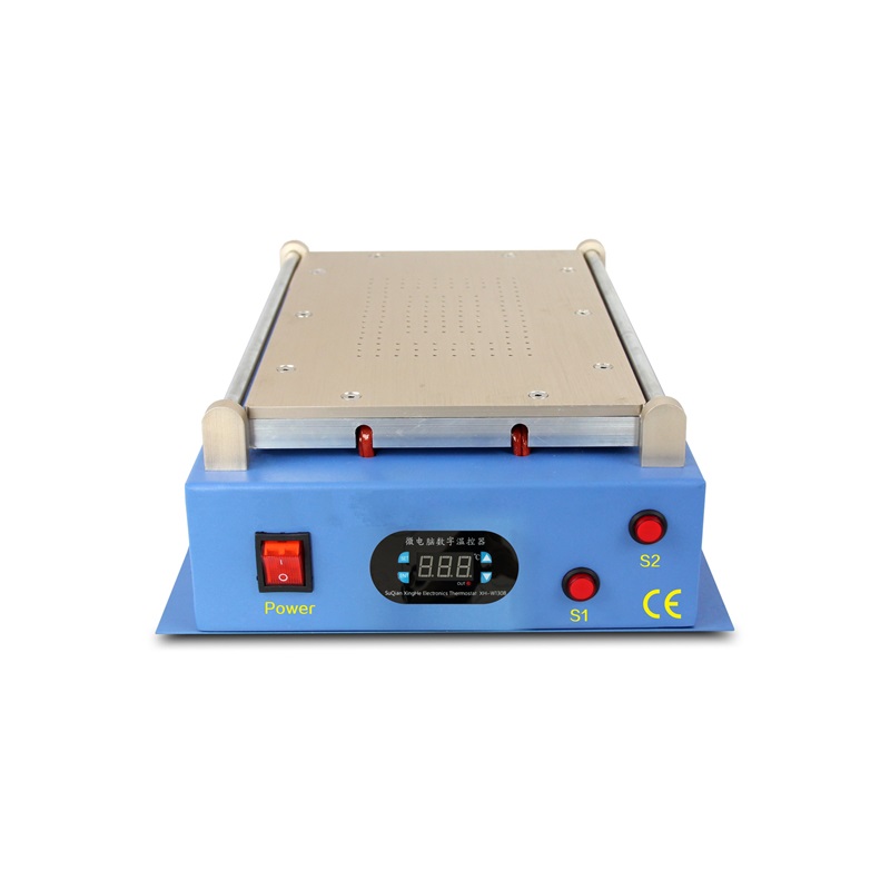 

14 inch vacuum Separating Machine with 2 Buit-in air pumps with LCD Screen for mobile phone repairing