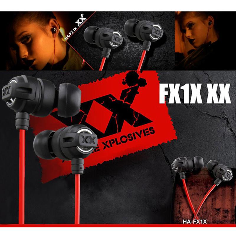 

HA-FX1X In-Ear Stereo Earphone For Game & 3D Stereo Music With Noise Cancelling For Mobile Phone mp3 PC