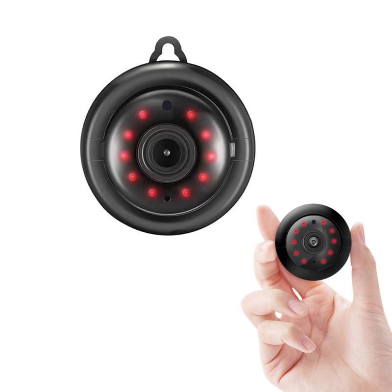 

V380 Wireless Camera 1080P Mini WiFi Camera Security IP Cameras Surveillance IR Night Vision Motion Detect Baby Monitor