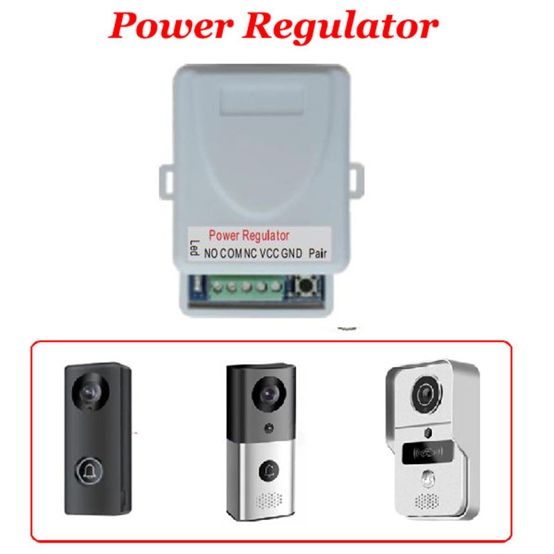 

Power regulator compatible with video intercome sold in our store