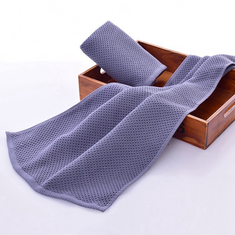 

1PC Plaid Cotton Hand Towels for Adults Hand Towel Magic Bathroom Breathable Water Absorption Sport Towel Beach Towels