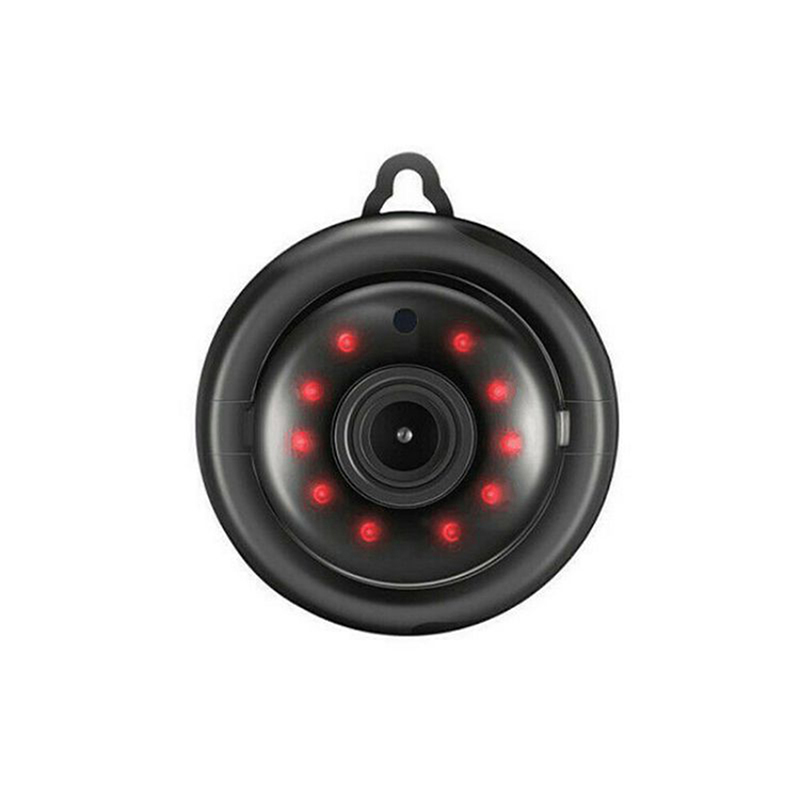 

Mini Wireless WiFi IP Camera High Definition 1080P Smart Home Security Night Vision Camera Supports IEEE 802.11b / g / n Hot