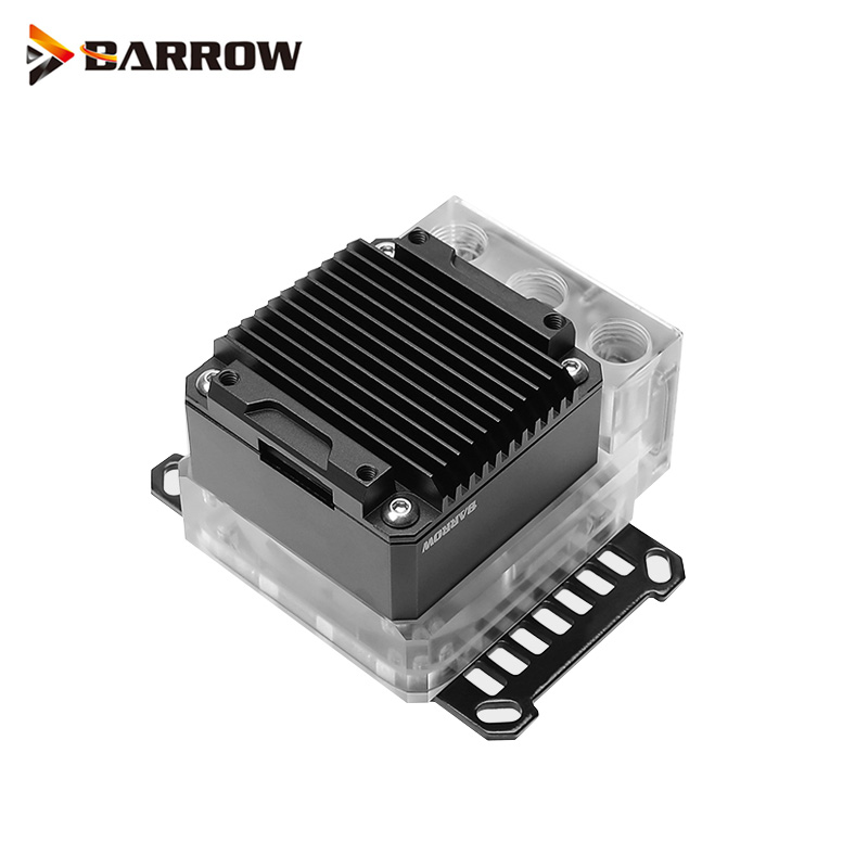 

Barrow Integrated Watercooler Small Case Kit ,CPU Water Block Water Tank 17W PWM Pump For INTEL ,AMD AM3 AM4,X99 X299,LTPRK-04