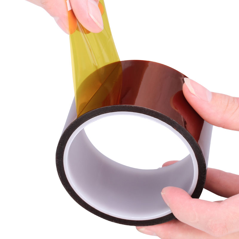 

High Temperature Heat Resistant Adhesive Sticker Tape Anti-heat Polyimide Tape For BGA SMT