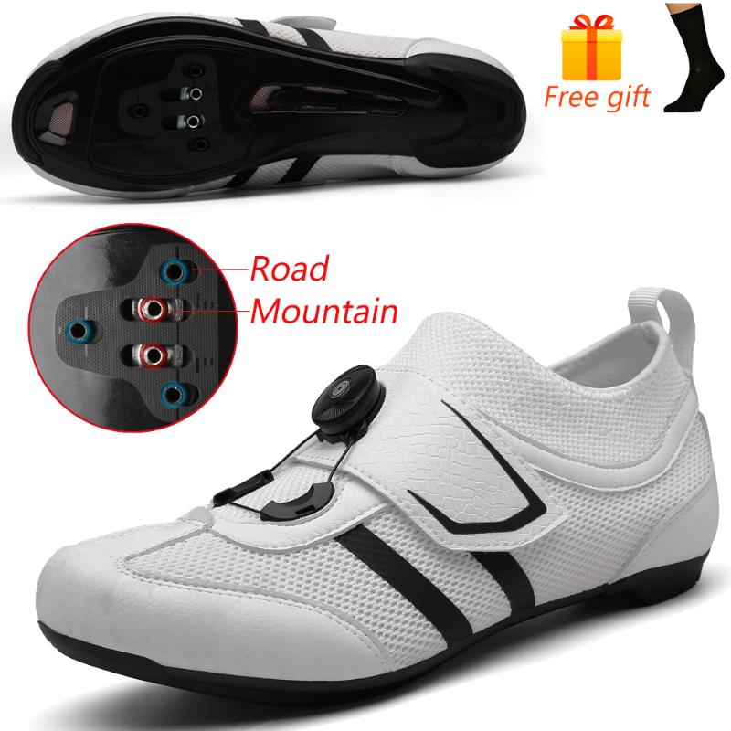 

Multifunction Cycling Shoes MTB Sneakers Man Breathable Road Mountain Bike Triathlon Bicycle Sneaker Man Zapatillas Ciclismo New, Qx886 yellow