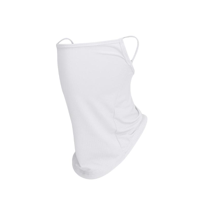 

Neck Gaiter Scarf Print Magic Balaclava Bandanas Motorcycle Men Cycling Hiking Scarf Sep 11st, White