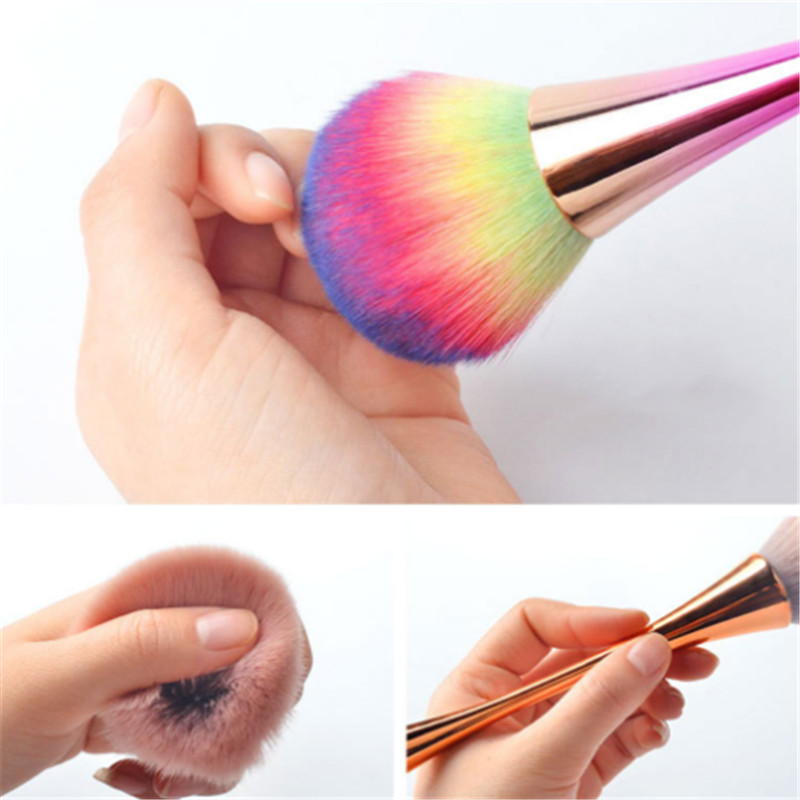 

1pc Fashion Loose Powder Makeup Brush Pretty Little Waist Make Up Brush Large Cosmetic Makeup Brushes Drop Shipping Brushes Tool