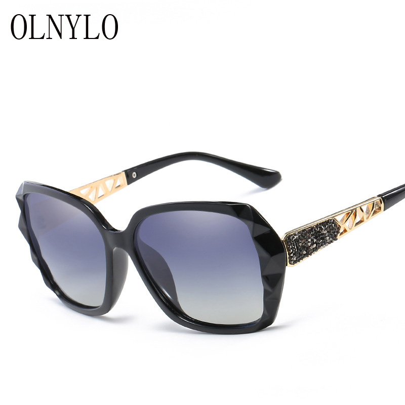 

New Women Polarized Sunglasses Square Brand designer Unisex Retro Vintage Polar Eyewear Sun Glasses masculina