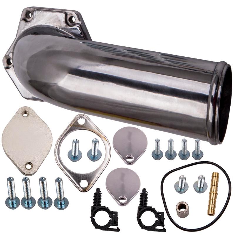 

for F250 F350 2008 Powerstroke Diesel 6.4L Intake Elbow + EGR Valve Delete