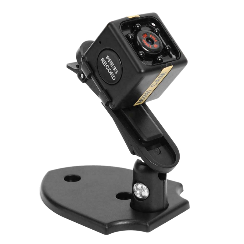 

Mini Camera with 8G TF Card HD 1080P Sensor Night Vision Camcorder Motion DVR Micro-Camera Sport DV Video Small Camera, Black