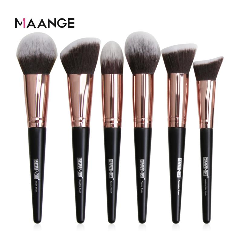 

MAANGE Pro 1PC Makeup Brushes For Foundation Powder Blush Eyeshadow Concealer Large Big Make Up Brush Cosmetics Beauty Tools
