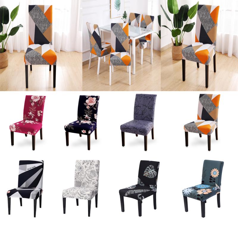 

Chair Covers Modern Anti-dirty Cover Kitchen Slipcover Removable Seat For Banquet Wedding Dinner Restaurant House Decor De Chaise