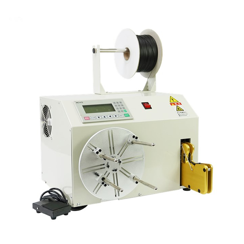 

Automatic Wire Coil Winding Machine Cable Binding Tie Tools for Length 0-30mm 18-45mm 40-80mm