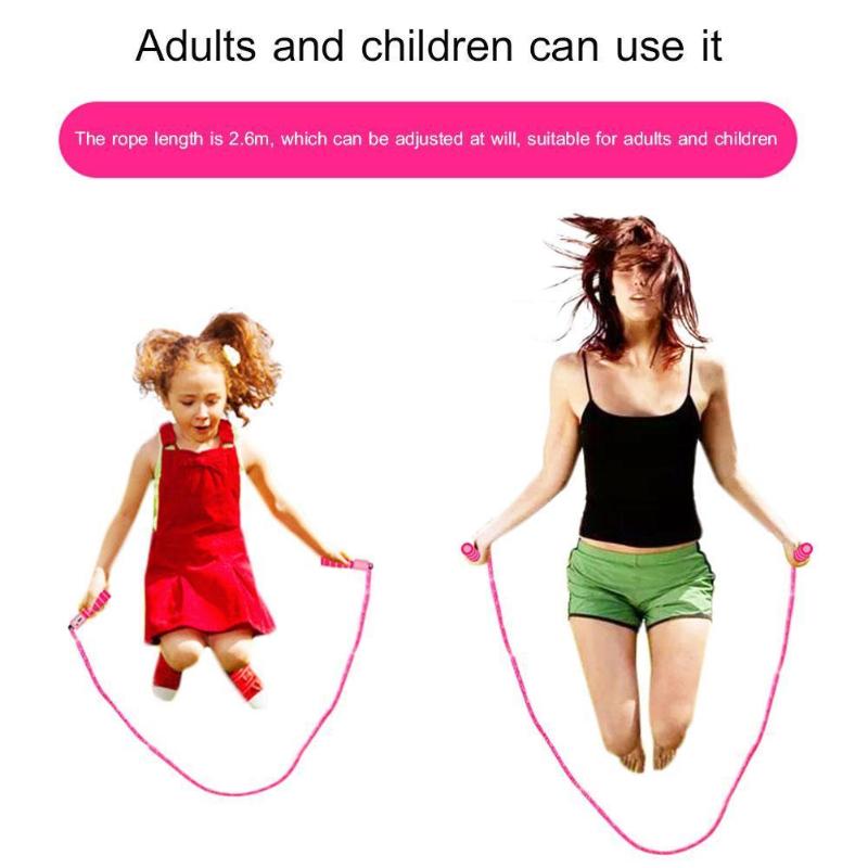 

Crossfit Exercise Fast Speed Counting Jump Skip Rope Wire Fitness Calories home 3m Sports Skipping at exercise Adjustable Z5I3