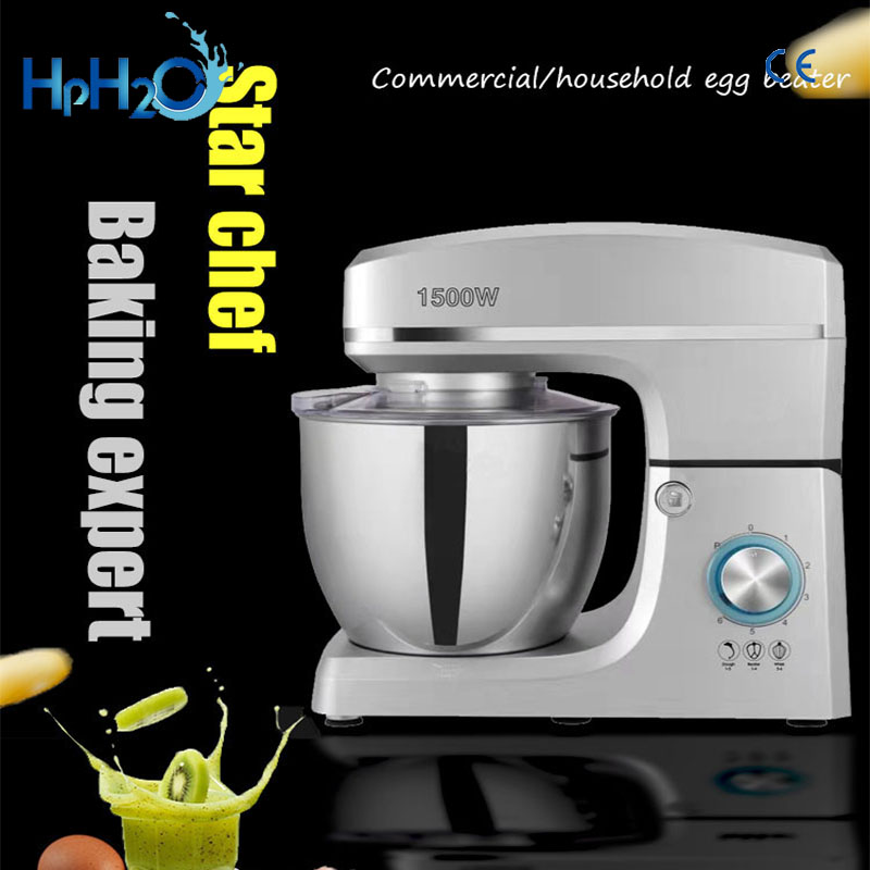 

Commercial stainless steel 1500W multifunctional Dough Mixer Household Electric Mixer 7L Egg Cream Salad Beater cake