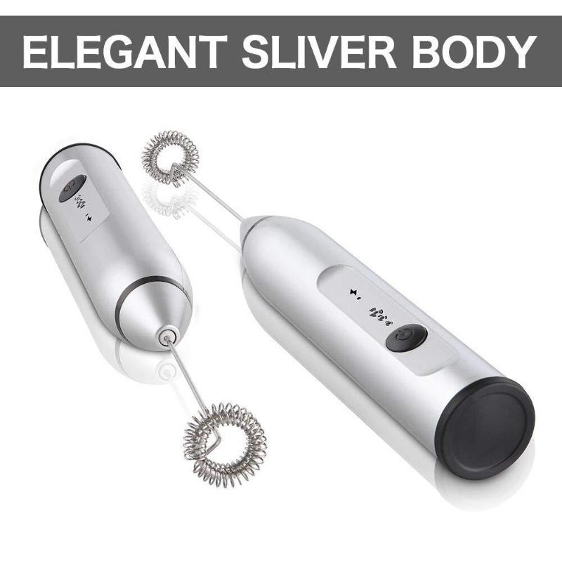 

Multifunction Portable Hand Blender Mixer Milk Frother Egg Beater Foamer Handheld Mixer USB Charging Electric Baby Processo