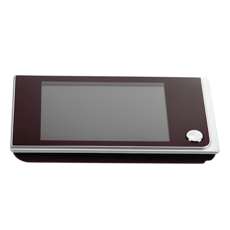 

3.5inch LCD Peephole Viewer Door Eye Doorbell Color IR Camera,EU Plug