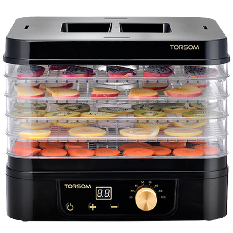 

Dried Fruit Machine Dryer Dehydration Dryer Dehydrator Fruit Vegetables Dried Meat Small Smart Booking LCD Monitor