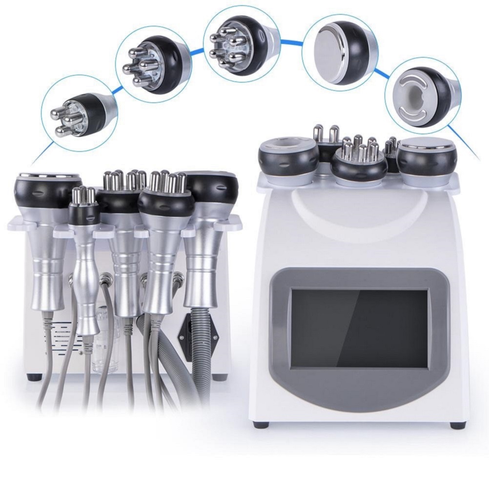 HOT SALE Radio Frequency Bipolar Ultrasonic Cavitation 5in1 Cellulite Removal Slimming Machine Vacuum Weight Fat Loss Beauty Equipme-image-585809339