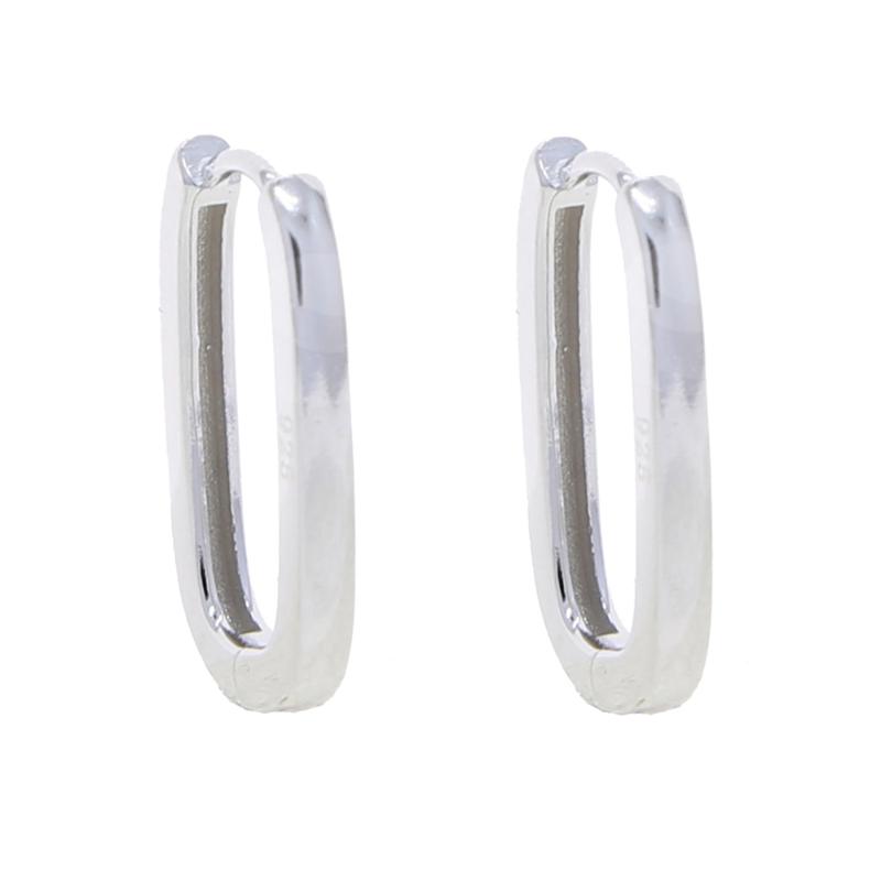 

925 sterling silver multi piercing women earring simple geometric mini hoops 925