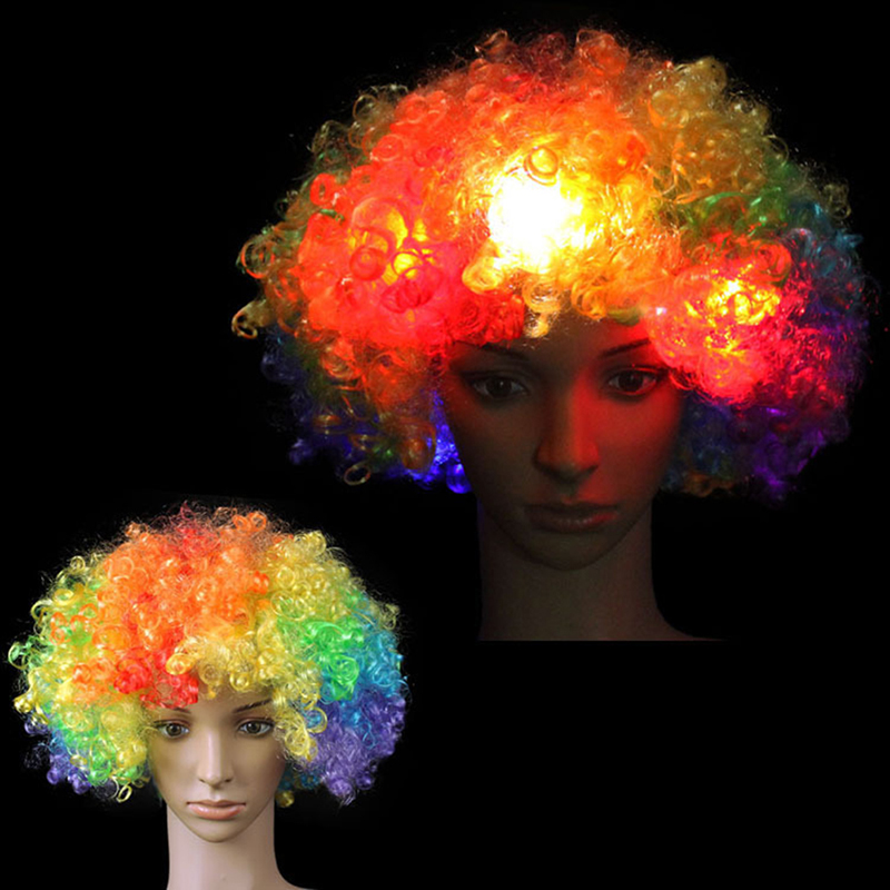 

8 types christmas halloween party bar cosplay clown show fan carnival bald cap