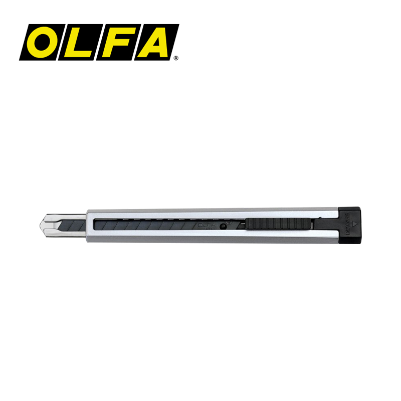 

OLFA LTD-02 High Quality Knife Cutter Hexagon Body Blade 9mm S-type Auto Locking Made In Japan
