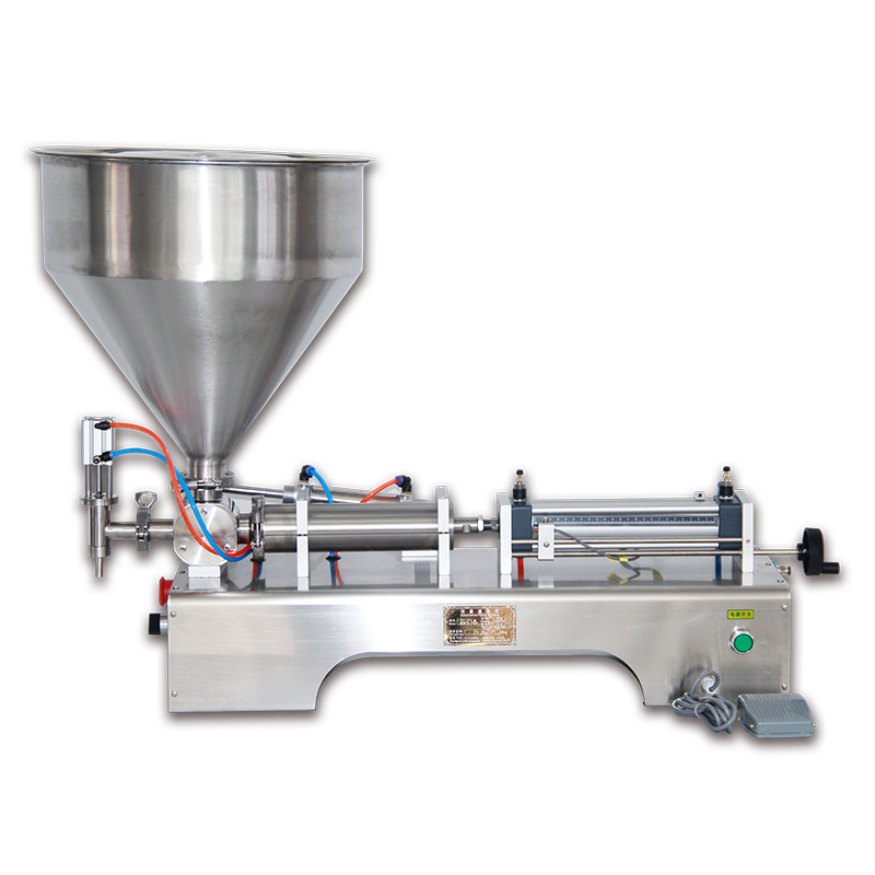 

Multipurpose filling machine liquid paste filling machine single head stainless