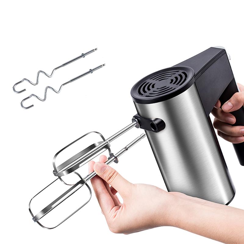 

5 Speeds Mixers 150W High Power Electric Hand Mixer Handheld Kitchen Dough Blender Home Egg Beater Handheld Blender EU Plug