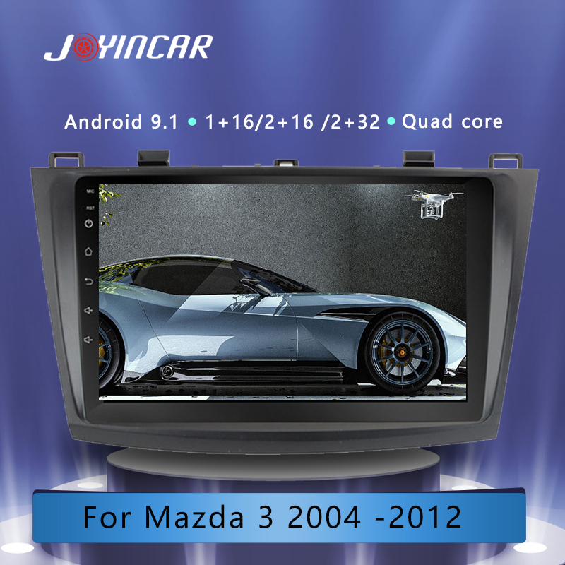 

2G+32G Android 9.1 Car Radio Multimedia Video Player For 3 2004-2012 3 Autoradio Navigation GPS 2 din BT WIFI CAM