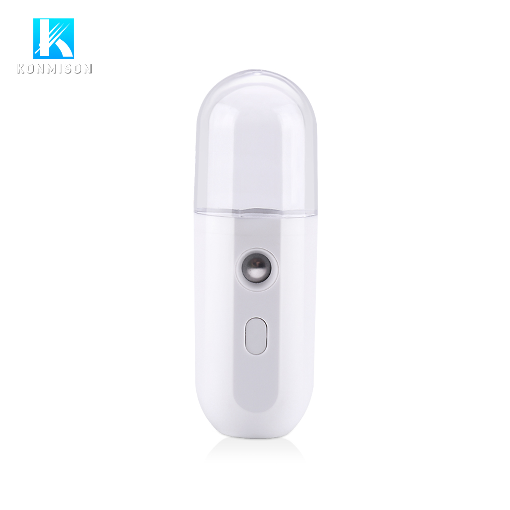 Hot selling USB Mini Facial Steamer Electronic Nano Mist Alcohol Sanitizer Sprayer For Disinfecting And Face Hydrating-image-586698343