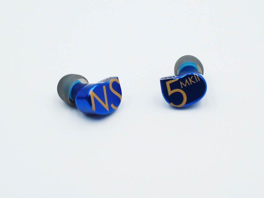 

NS Audio NS5MKII Dynamic Driver 2pin 0.78mm Flagship HiFi Audiophile IEMs