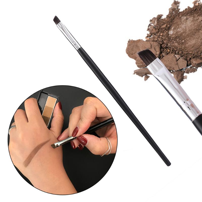 

1pc Angled Eyebrow Brush Gel Eyeliner Brush Makeup Beauty Blending Eye Professional Make Up Bevel Tools for Eye Brow