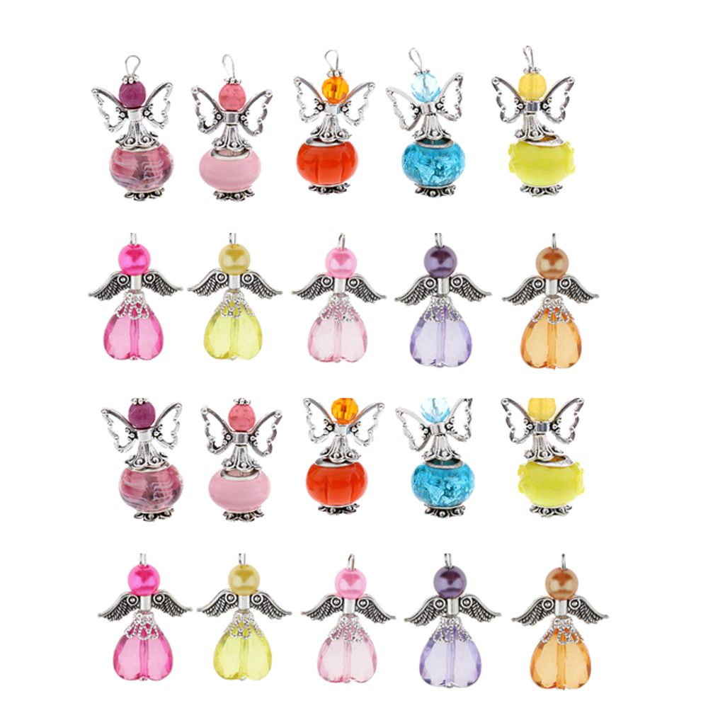 piezas de arte milagro Hobby Manualidades Fabricación de Joyas Lila Acrílico redonda con cuentas de 8mm de 50
