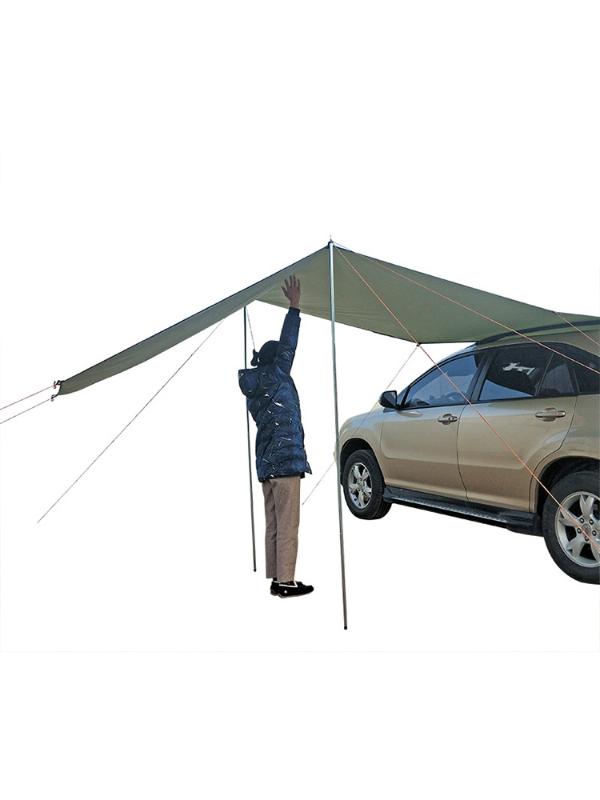 

Car Side Awning SUV Side Tent Tent Awning Outdoor SUV Road Trip Portable Vehicle-mounted Equipment Car