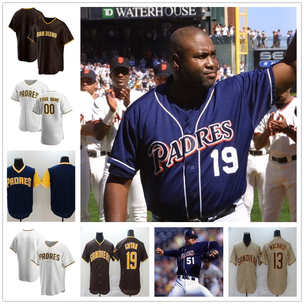 

2021 Padres Fernando Tatis Jr. Jersey Chris Paddack Blake Snell Manny Machado Yu Darvish Eric Hosmer Wil Myers Pham Jurickson Profar Mike Clevinger Morejon Musgrove, White men size s-5xl