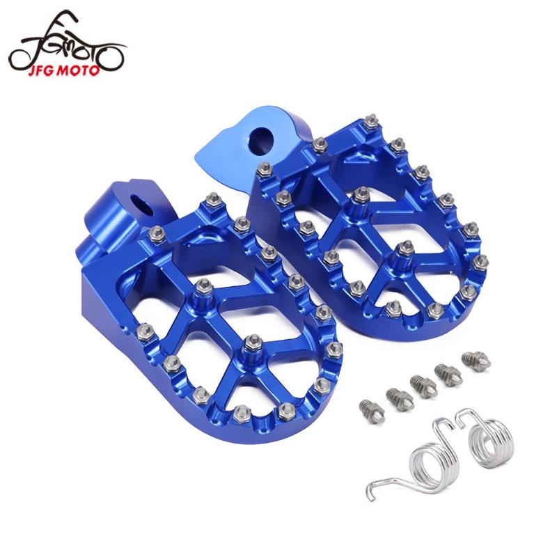 

Motorcycle CNC Footrest Footpeg Foot Pegs For YZ 65 85 125 250 YZ250F 426F 450F 125X 250X 250FX WR250F 400F 426F 450F