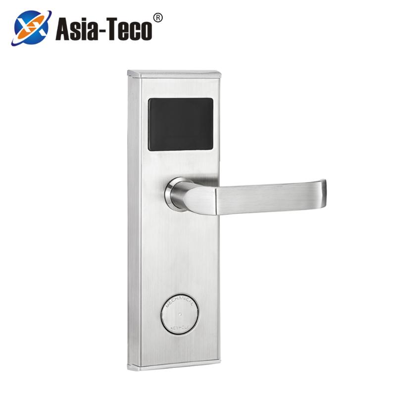 

Electric Lock Stainless Steel Door Lock Smart Door For Hotel Apartment 118E-Y-S2