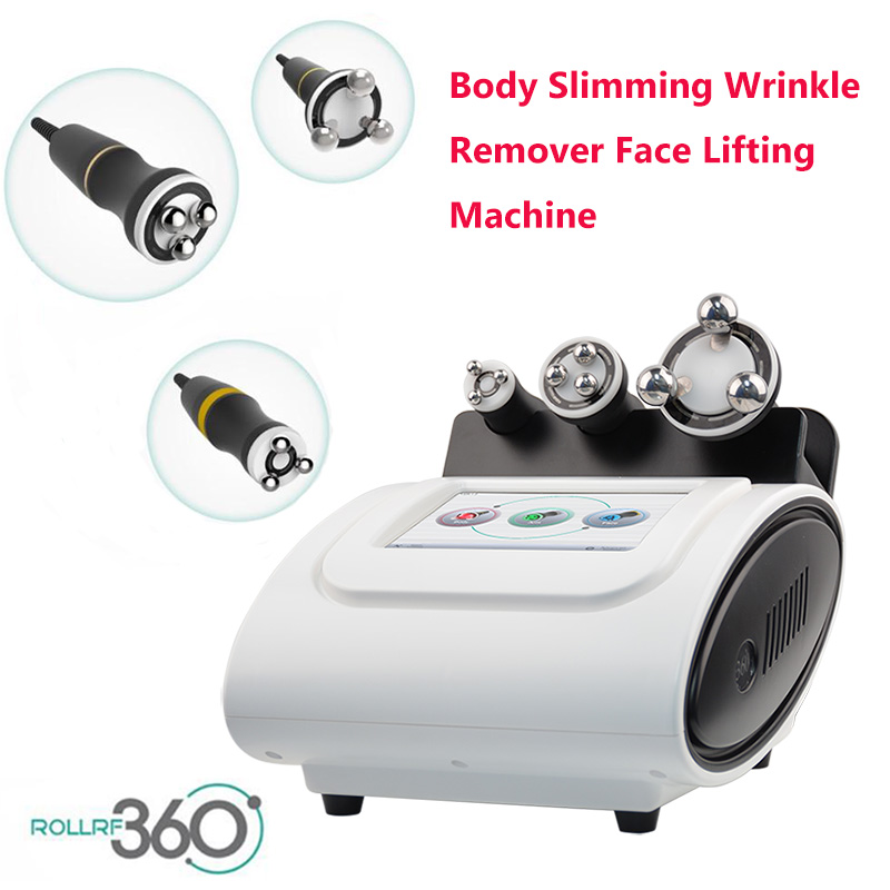 

Multipola RF slimming equipment Shape Velashape Slimming Machine for body face eyes therapy LED working together with RF